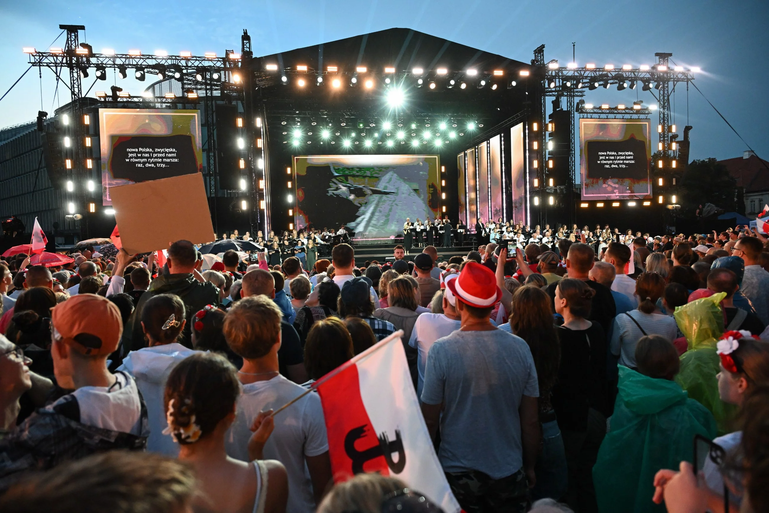 Koncert "Warszawiacy śpiewają (nie)zakazane piosenki"