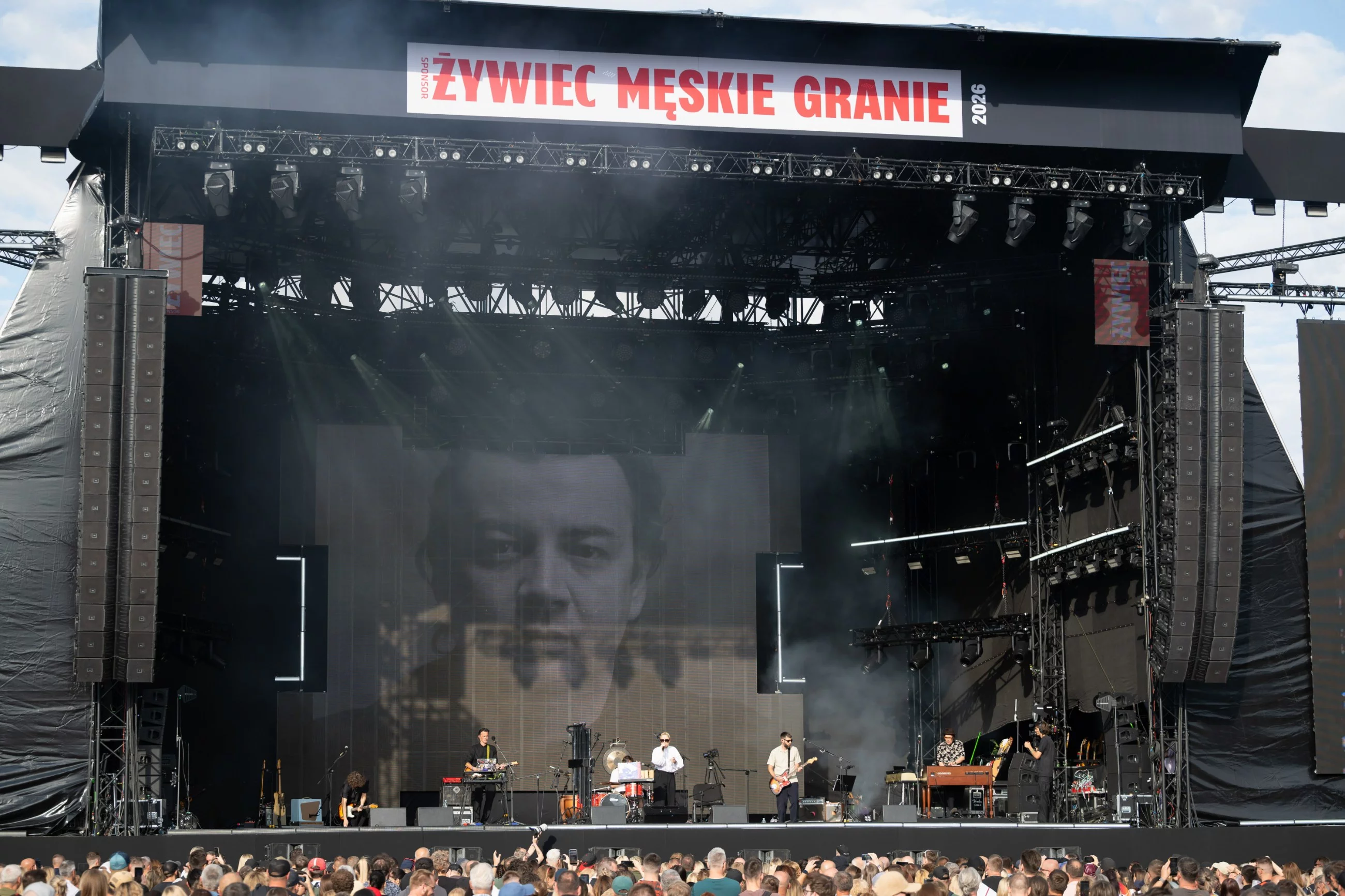 Festiwal Męskie Granie 2026 w Parku Cytadela w Poznaniu