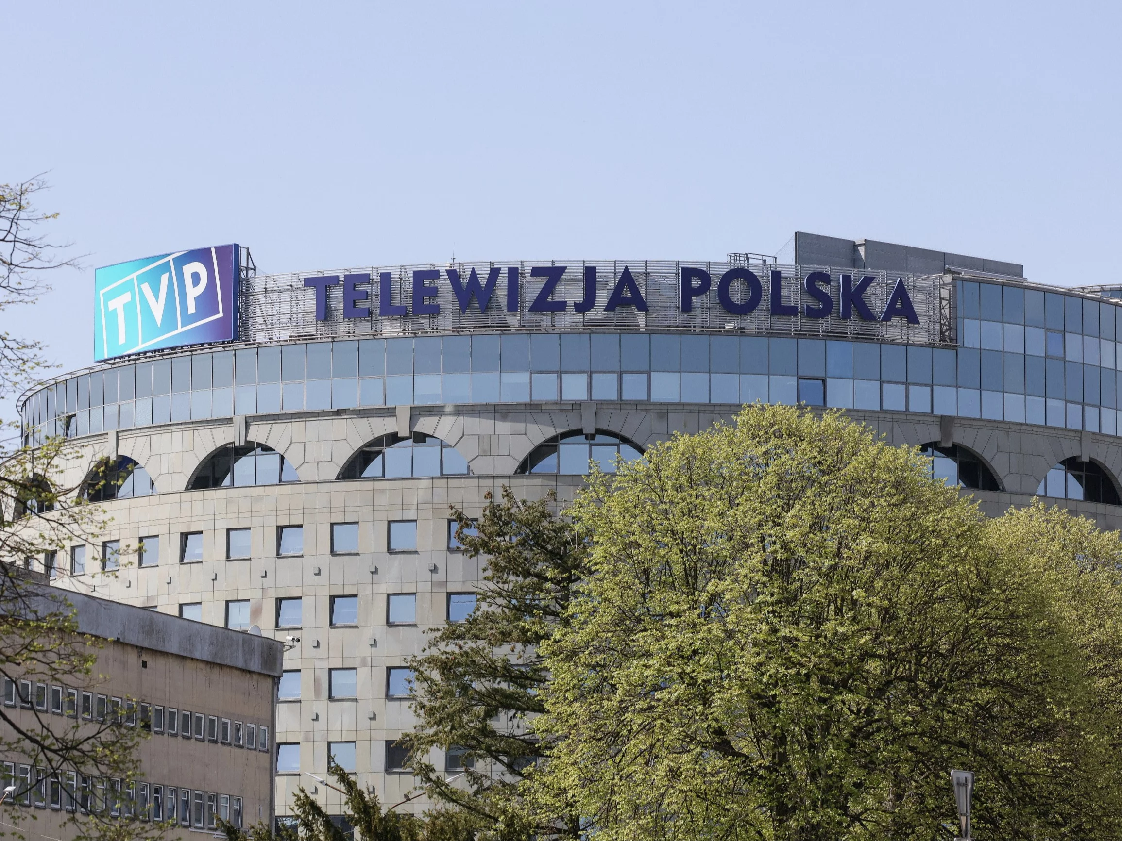 Siedziba TVP w Warszawie