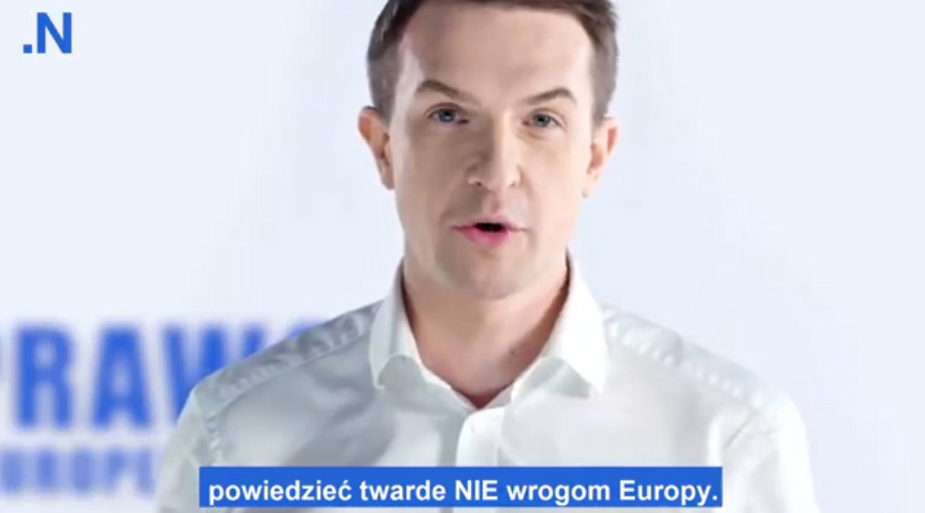 Nowy spot Nowoczesnej
