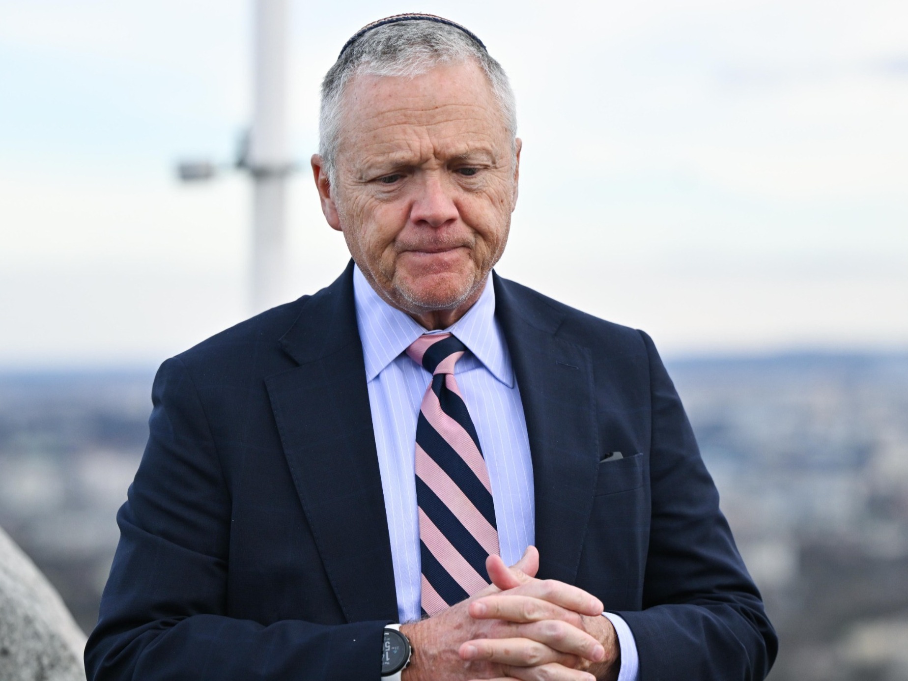 Ambasador Stanów Zjednoczonych w Polsce Thomas Rose