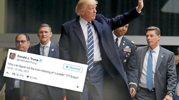Tweet Trumpa wzbudził szerokie zainteresowanie wśród internautów