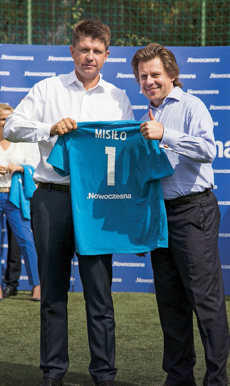 Ryszard Petru i Piotr Misiło