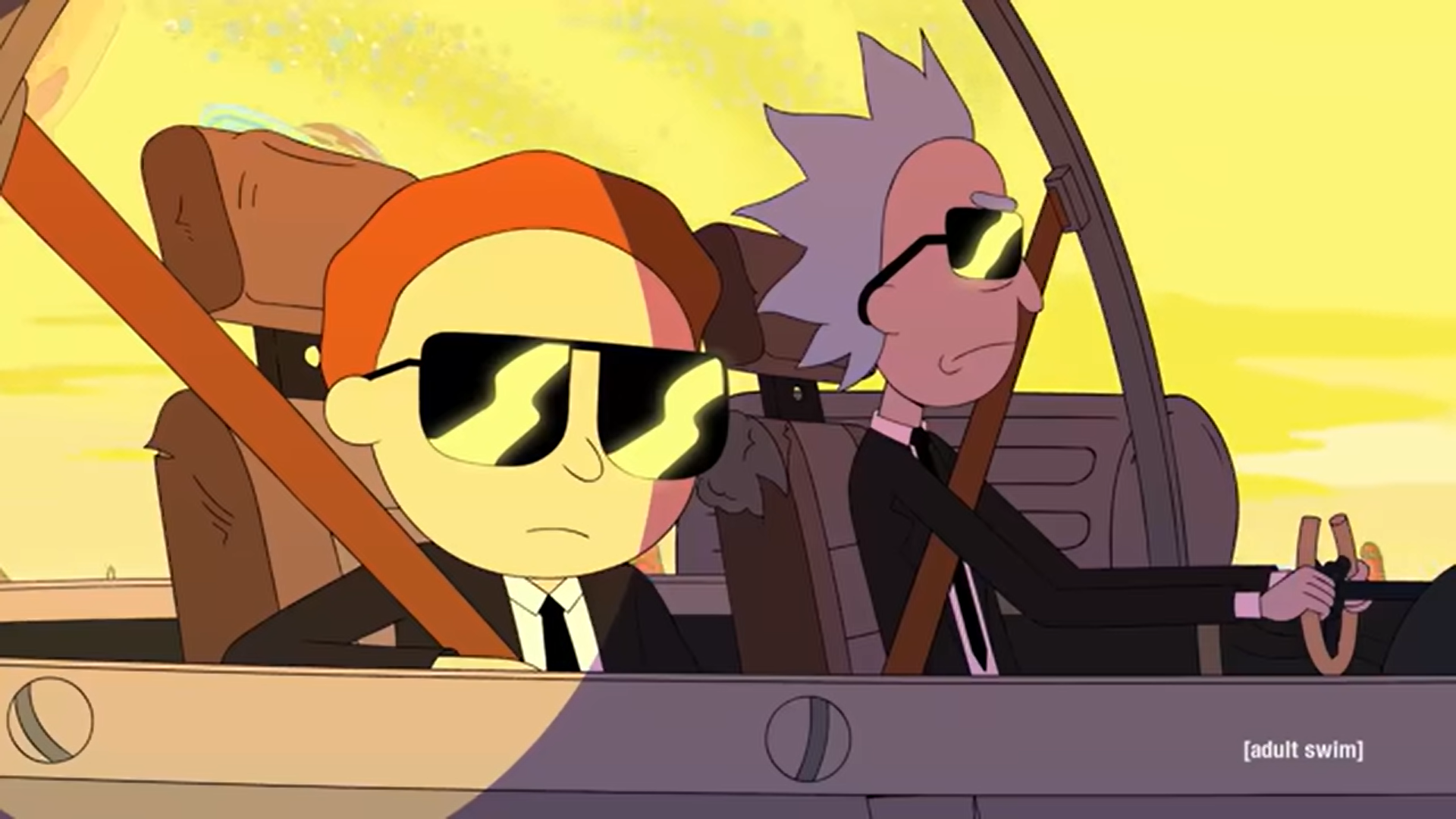 Kreskówka "Rick and Morty"