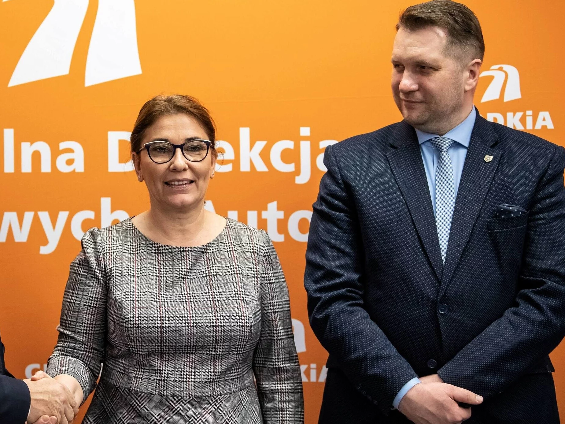 Beata Mazurek i Przemysław Czarnek
