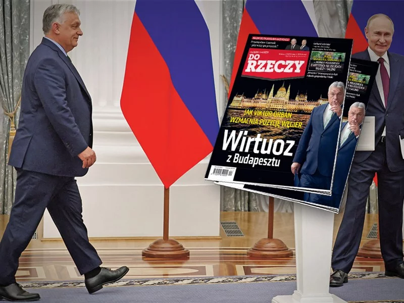 "Do Rzeczy" nr 44. Wirtuoz z Budapesztu. Jak Viktor Orbán wzmacnia pozycję Węgier