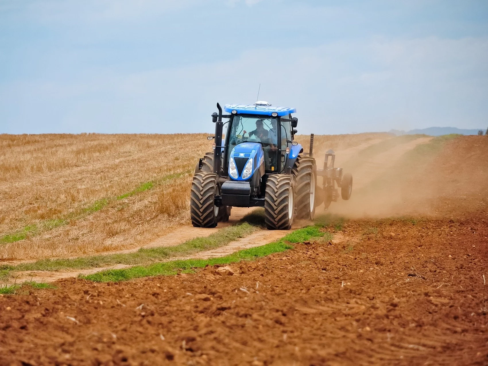 Ciągnik, zdjęcie ilustracyjne