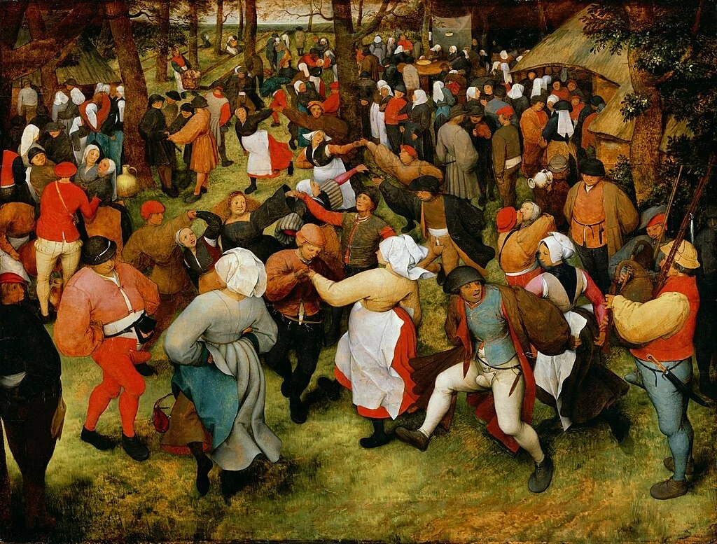 Pieter Bruegel (starszy), "Taniec"