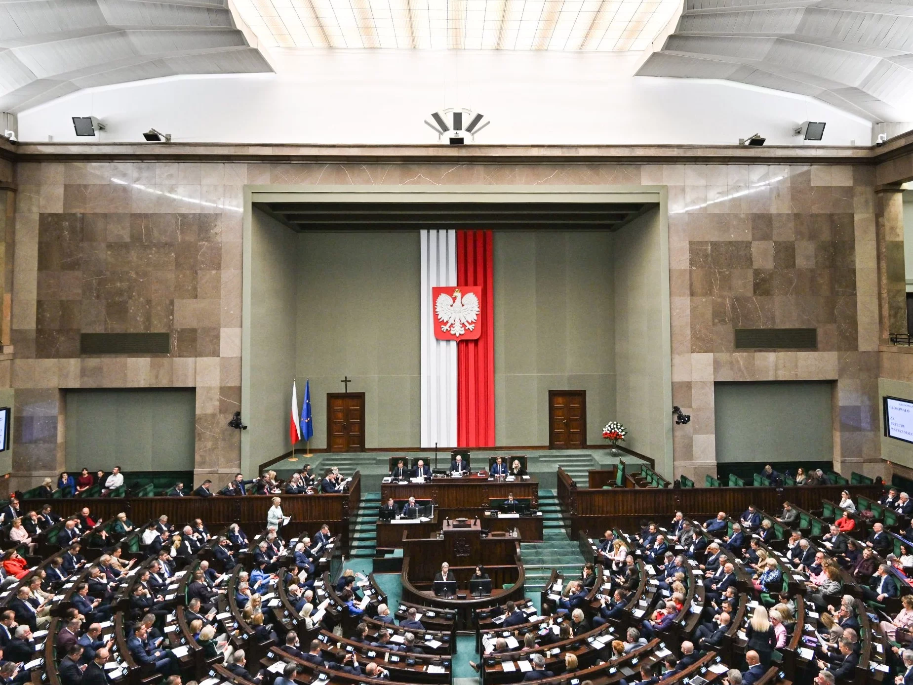 Tylko cztery partie w Sejmie. Wszyscy koalicjanci Tuska pod progiem