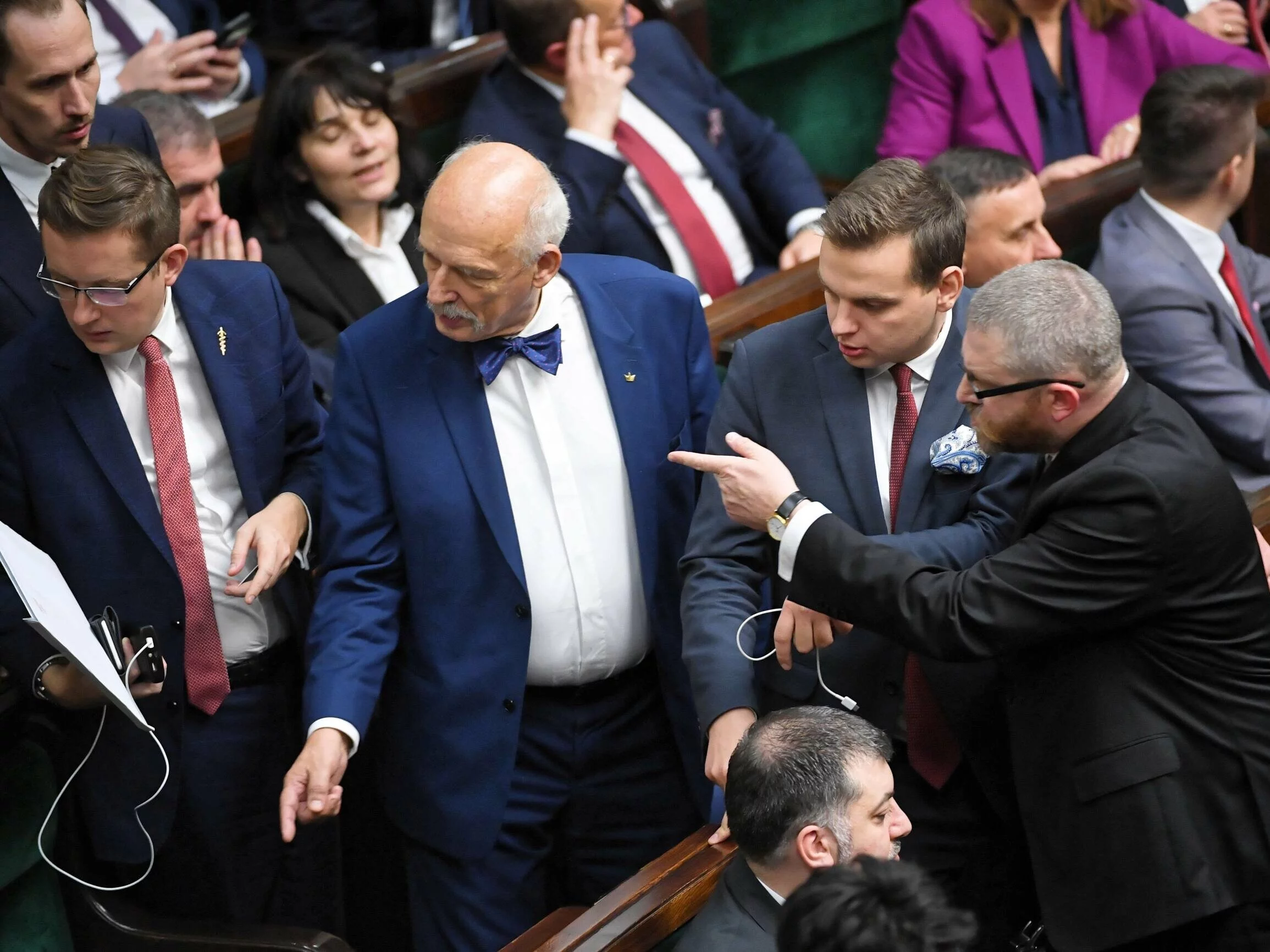 Posłowie Konfederacji w Sejmie