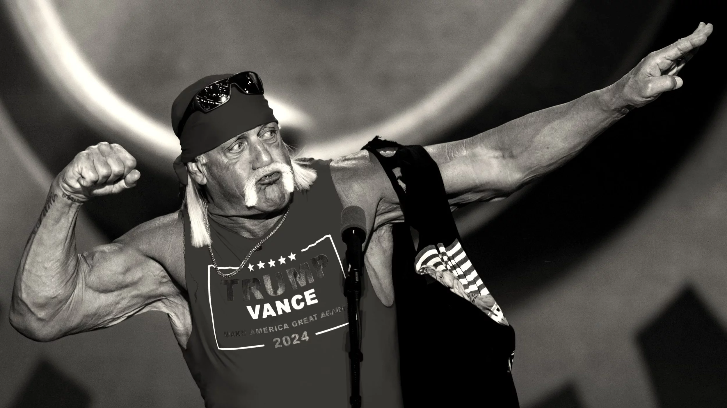 Hulk Hogan, były wrestler i osobowość telewizyjna