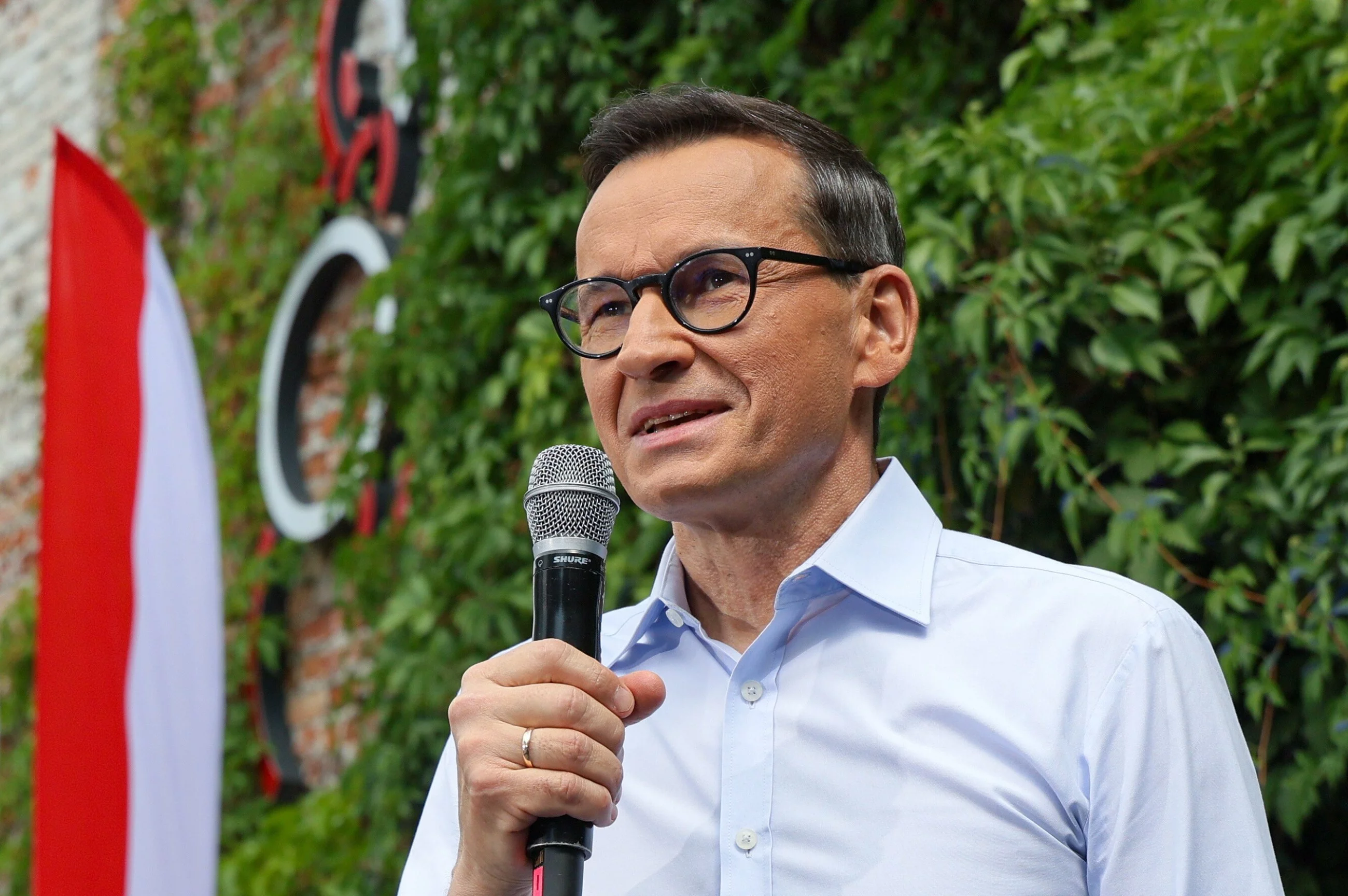 Przewodniczący KP Rozwój Plus, były premier Mateusz Morawiecki
