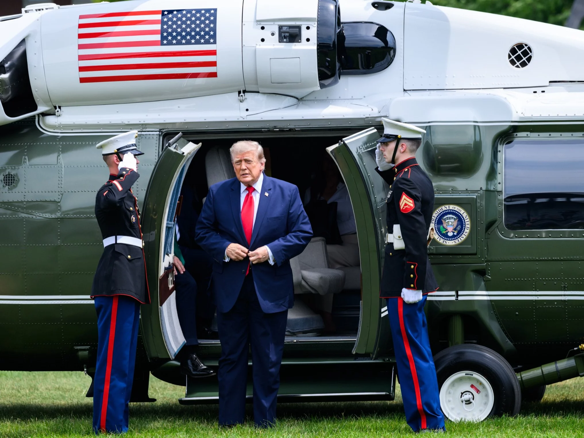 Donald Trump, prezydent USA