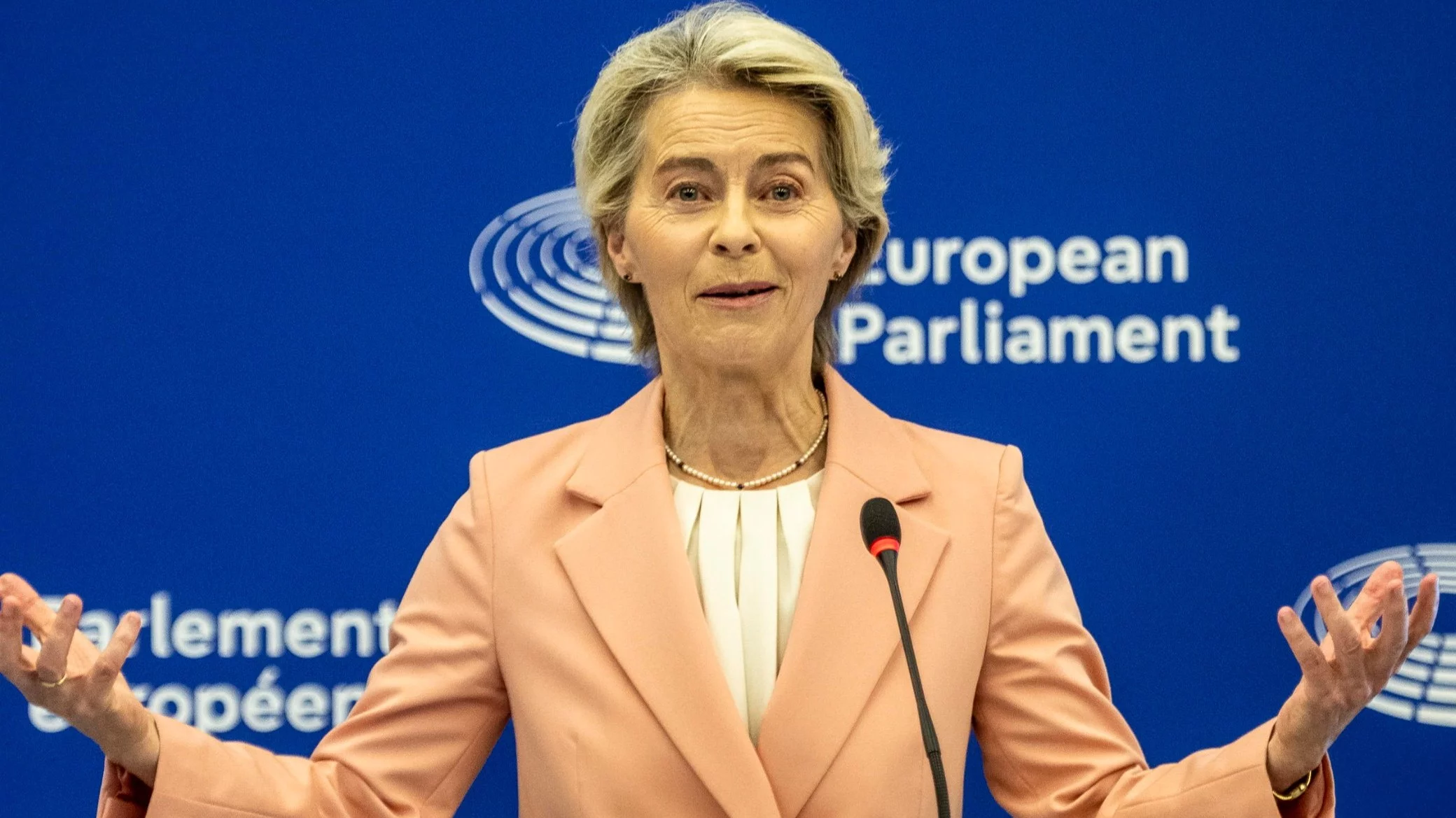 Ursula von der Leyen, przewodnicząca Komisji Europejskiej