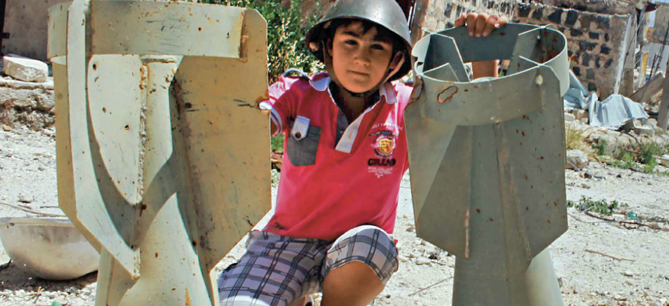 Twarze syryjskiego dramatu