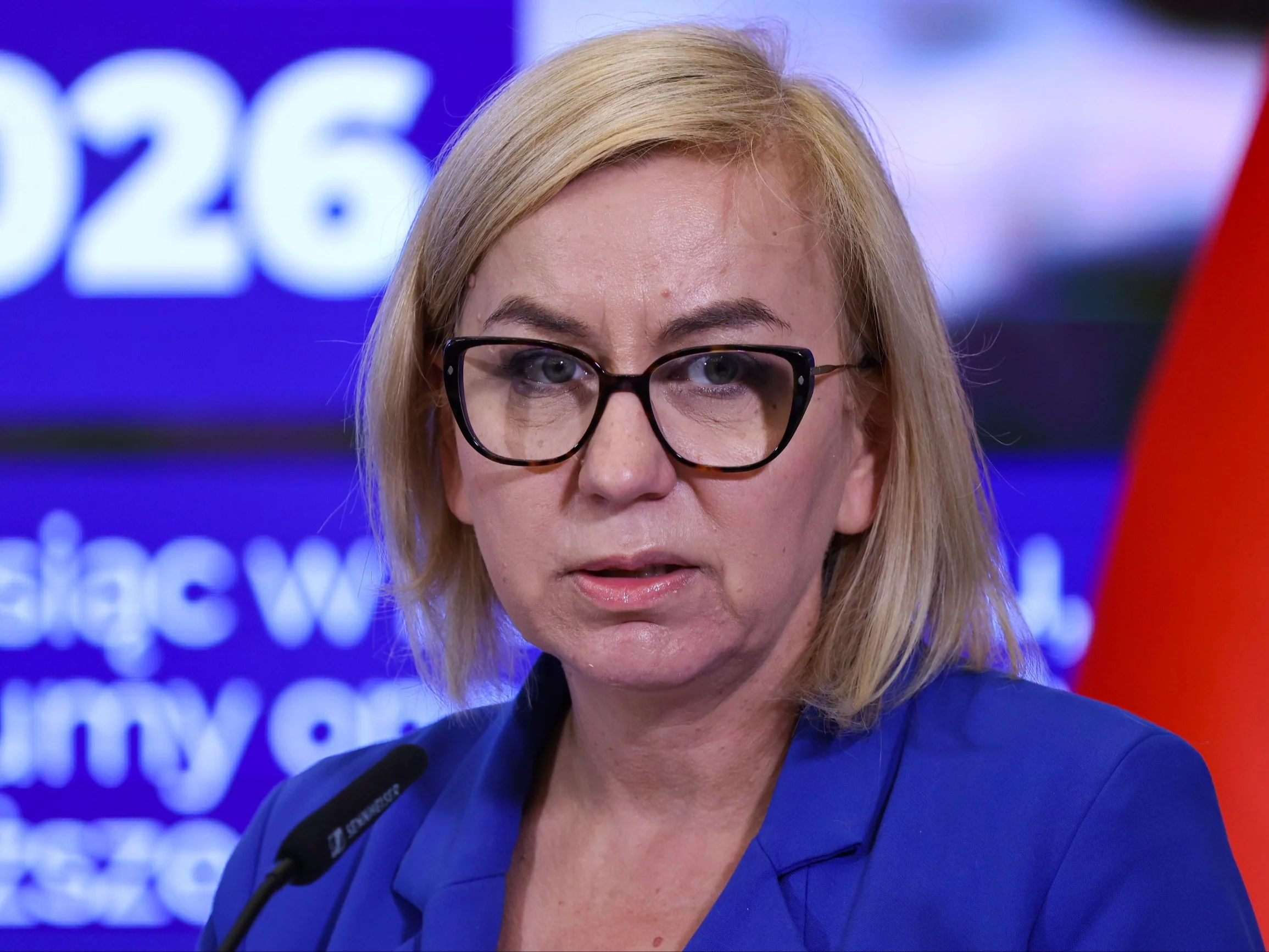 Minister klimatu i środowiska Paulina Hennig-Kloska
