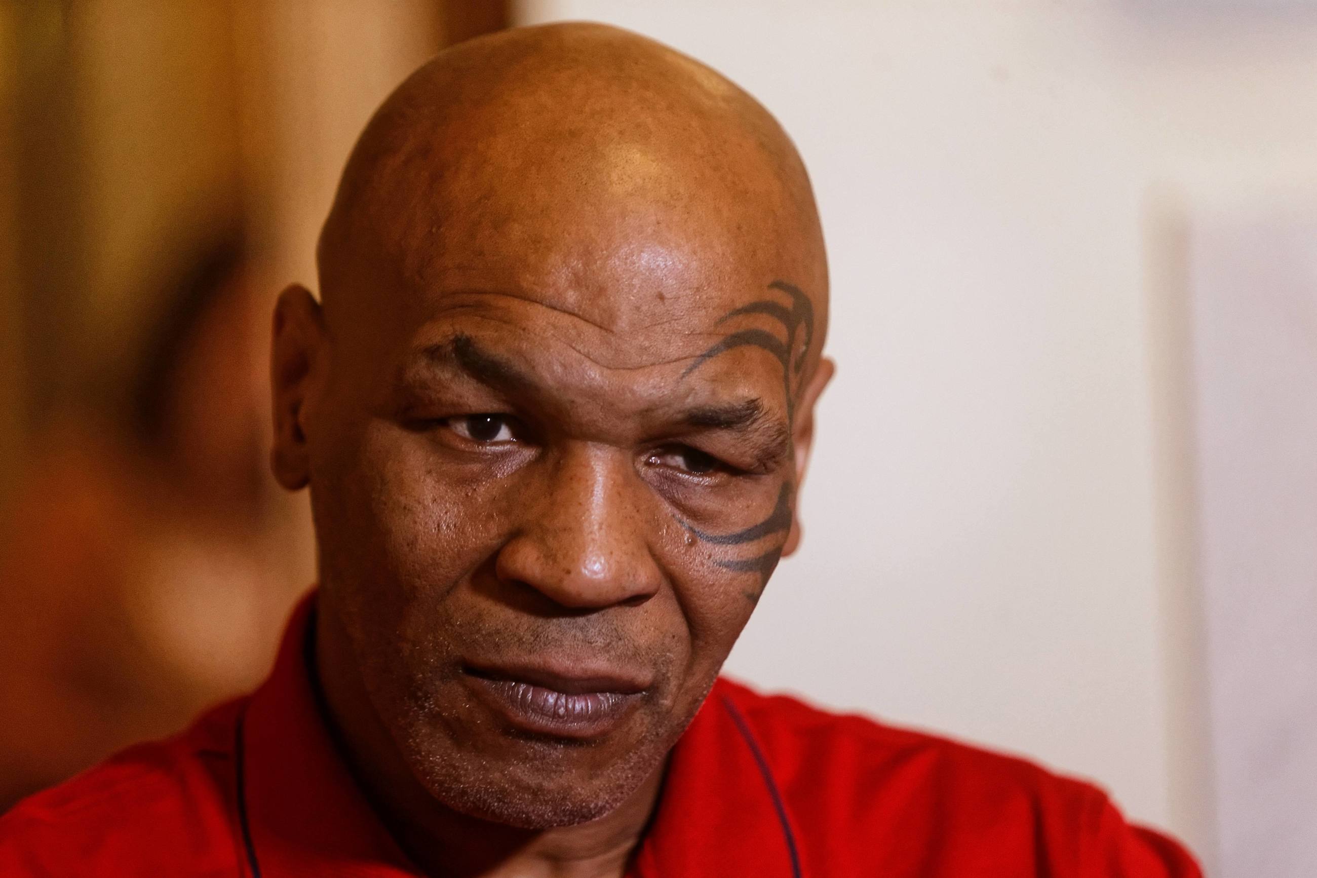 Bokser Mike Tyson