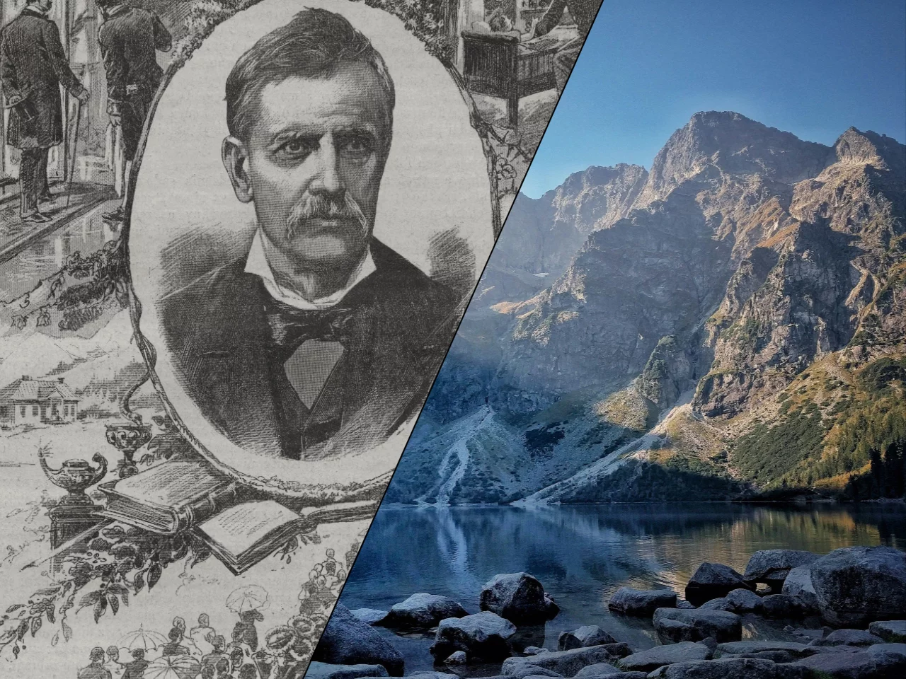 Tytus Chałubiński  /  Morskie Oko, Tatry