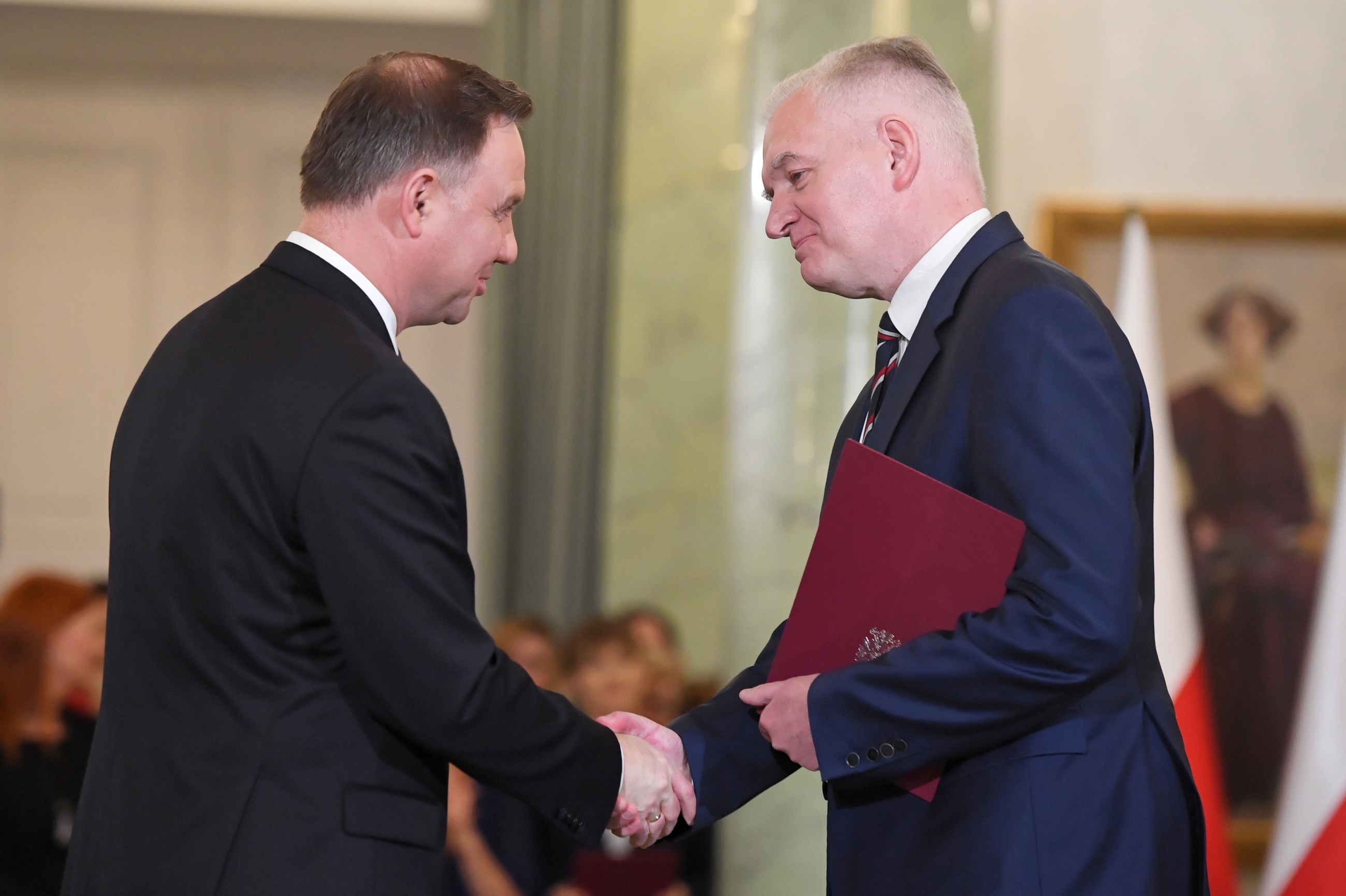 Andrzej Duda, Jarosław Gowin