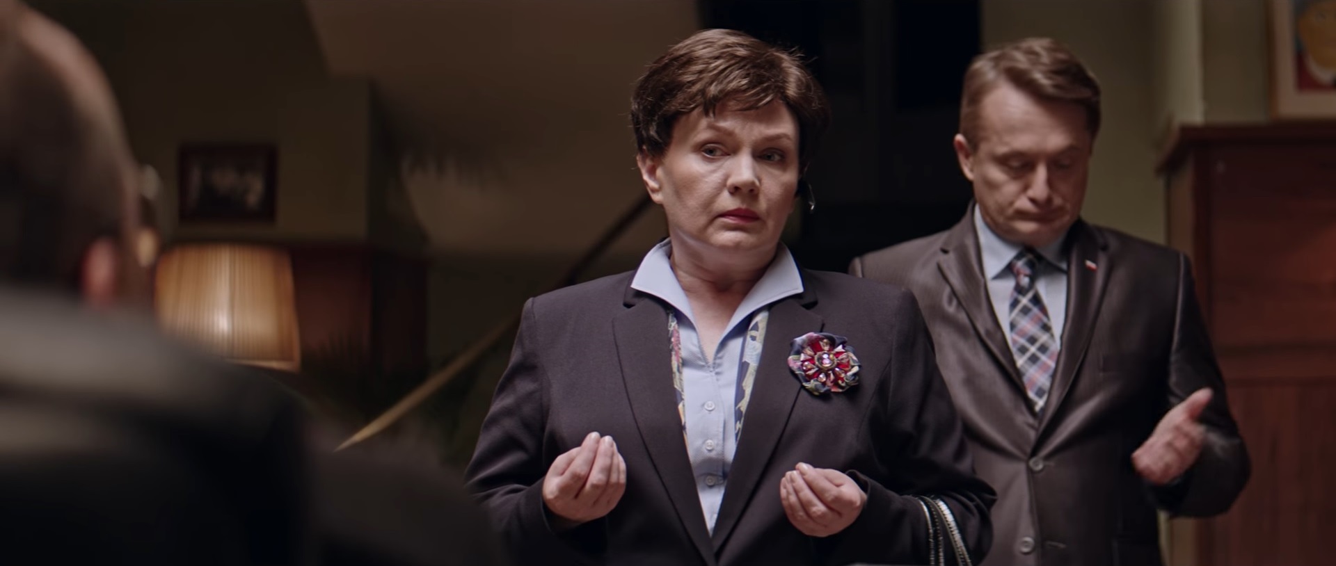 Kadr z serialu "Ucho prezesa"