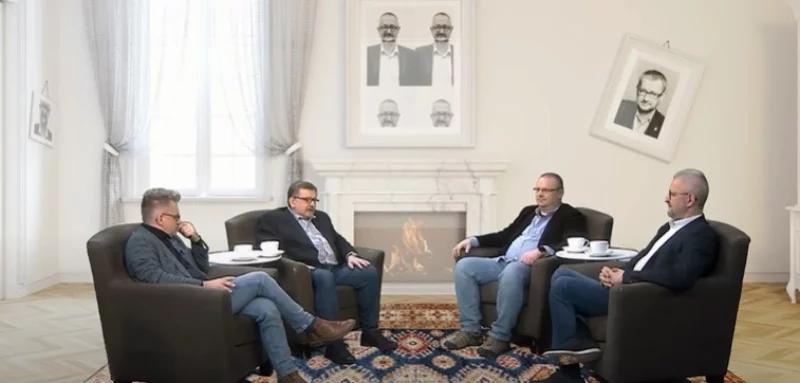 "Salonik polityczny". Rafał Ziemkiewicz, Mariusz Gierej, Stanisław Janecki, Łukasz Warzecha