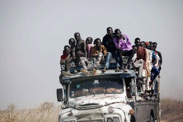 Uchodźcy w Sudanie