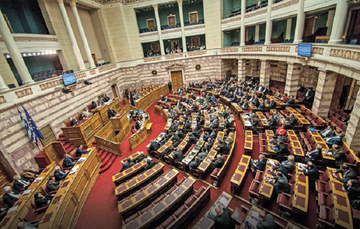 Uchwała parlamentu mówi o upoważnieniu rządu Aleksisa Tsiprasa do podjęcia rozmów z Berlinem