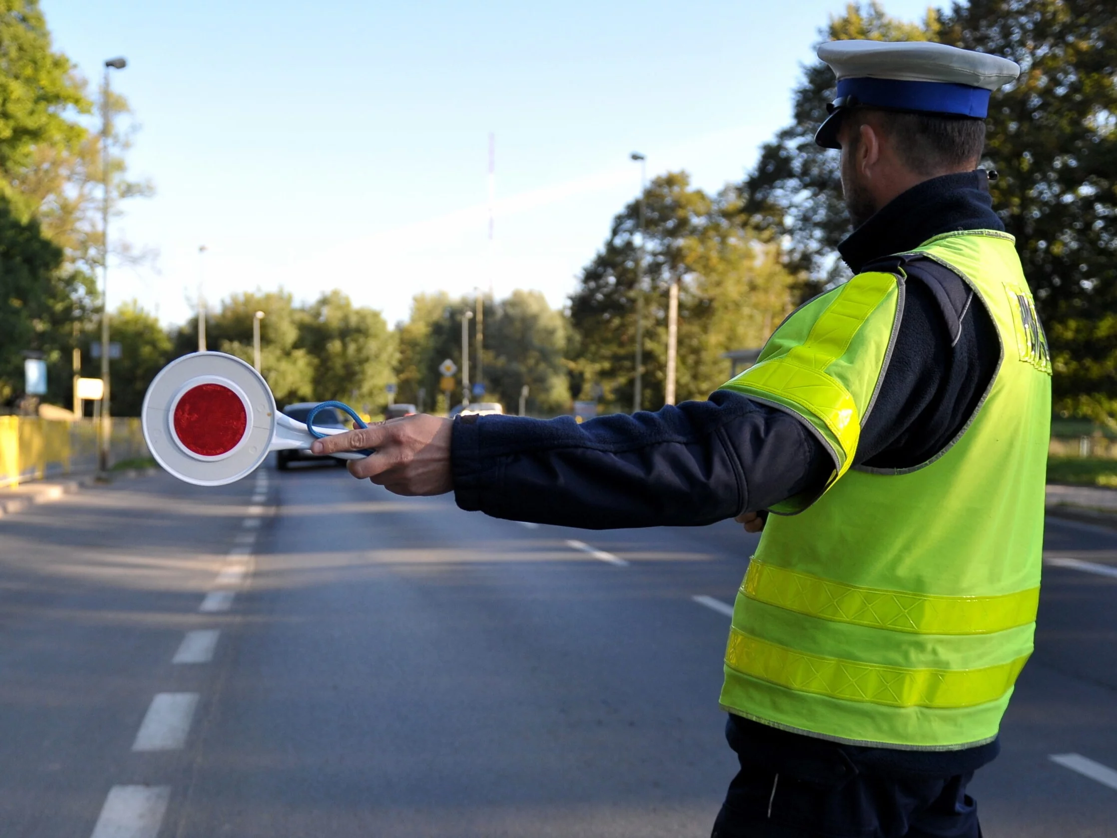 Drogówka, zdjęcie ilustracyjne