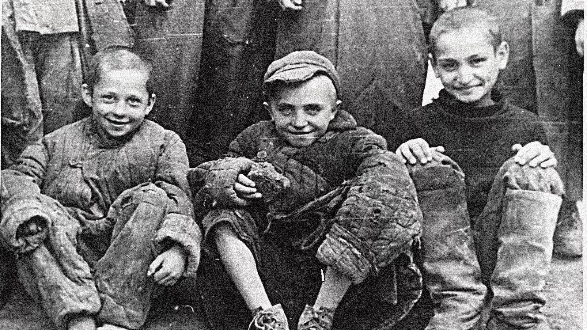 Trójka szczęśliwców, którym udało się dotrzeć do Armii Andersa