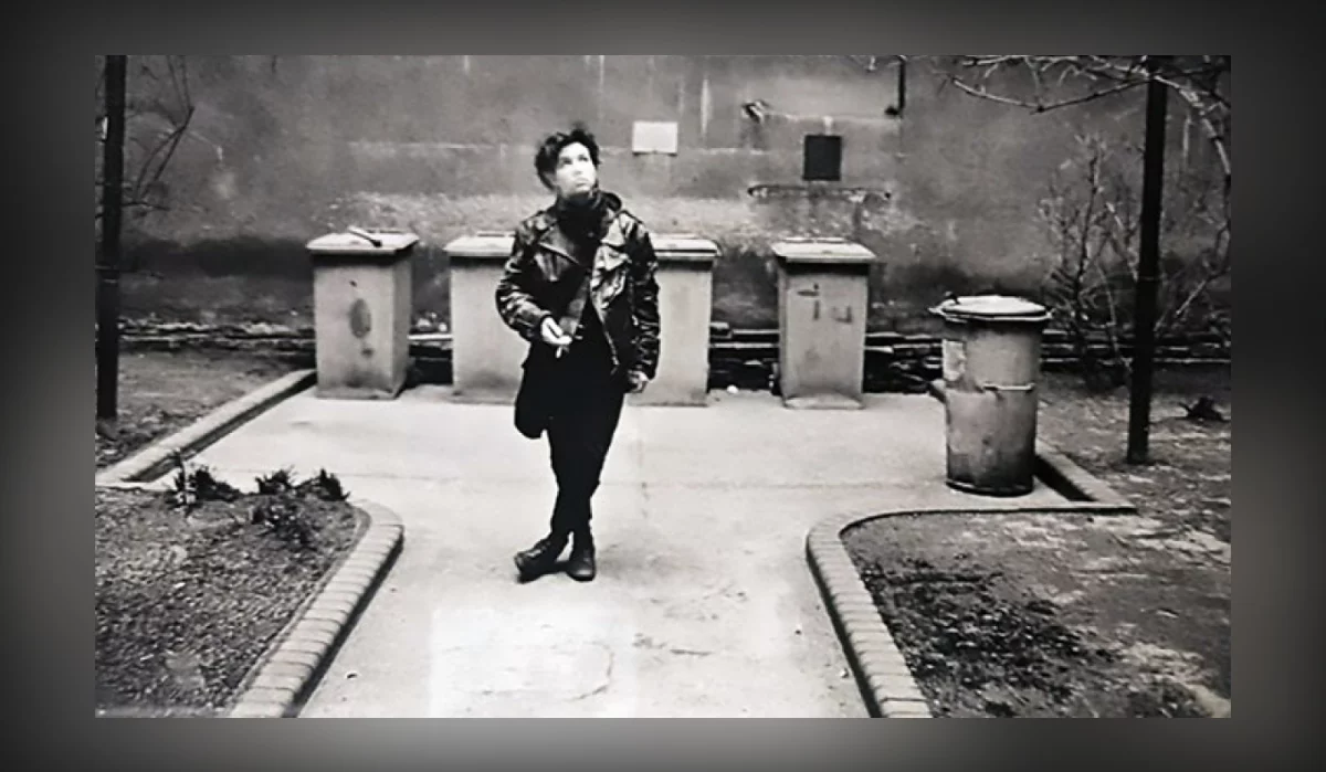 Merit Schambach, Berlin Wschodni, Prenzlauer Berg, 1988 r.