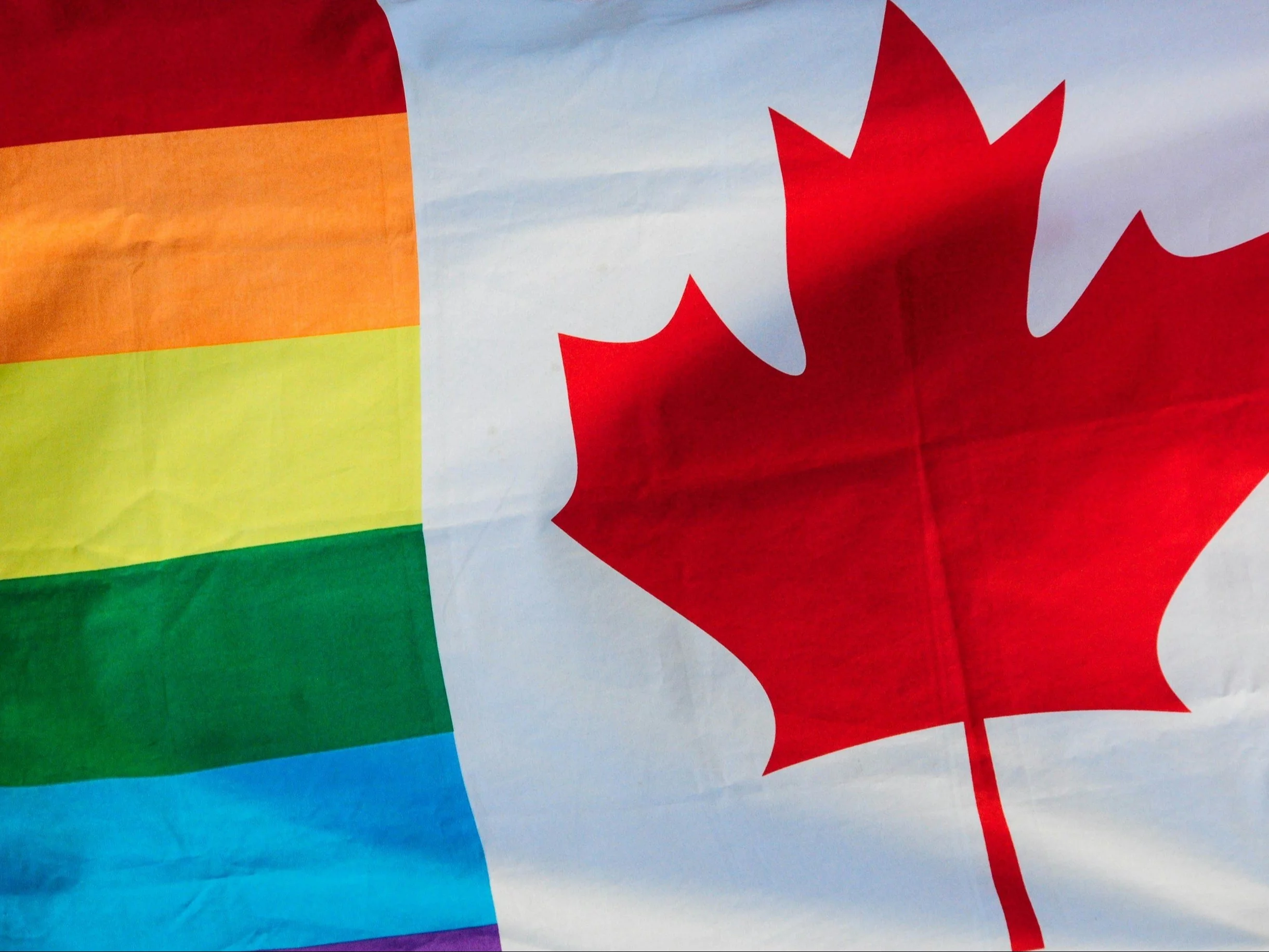 Flaga LGBT, Kanada