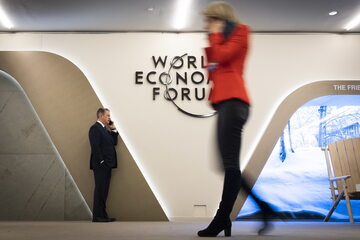 Uczestnicy Światowego Forum Ekonomicznego w Davos