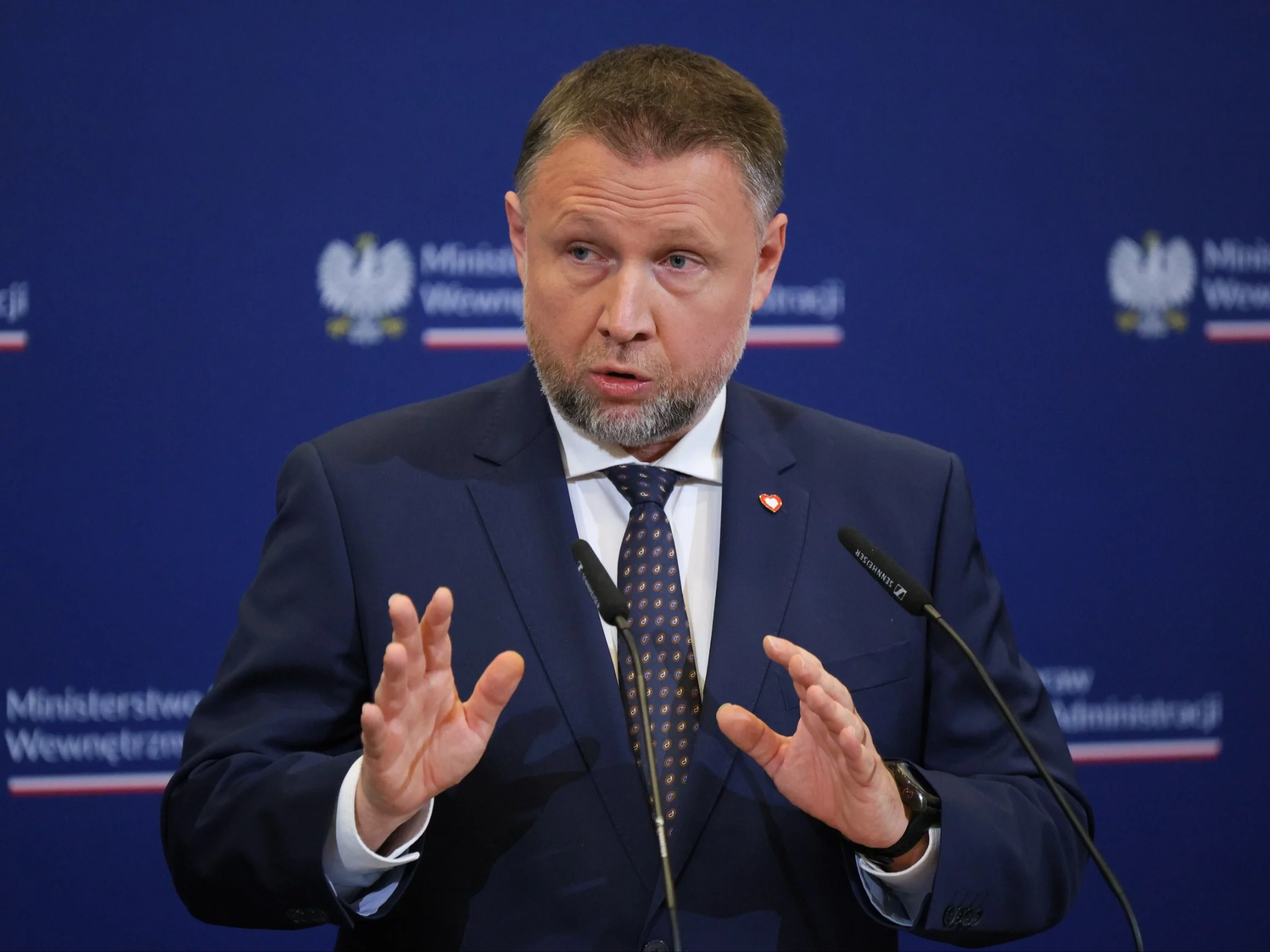 Marcin Kierwiński, szef MSWiA