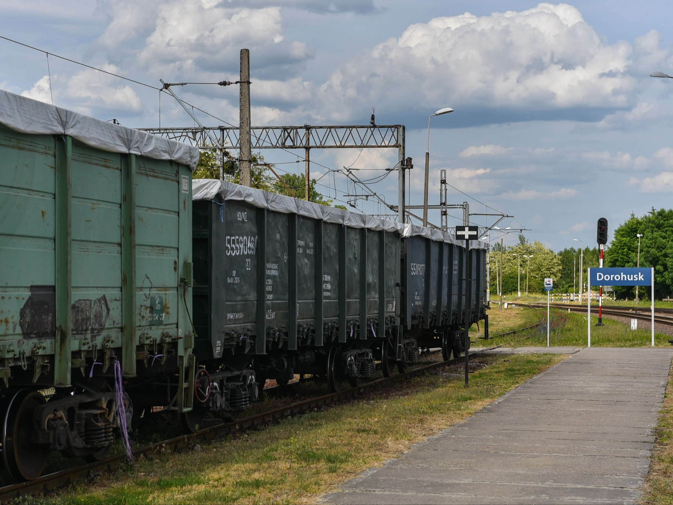 1,5 tys. ton nielegalnych odpadów z Ukrainy. Udaremniony przemyt w Dorohusku