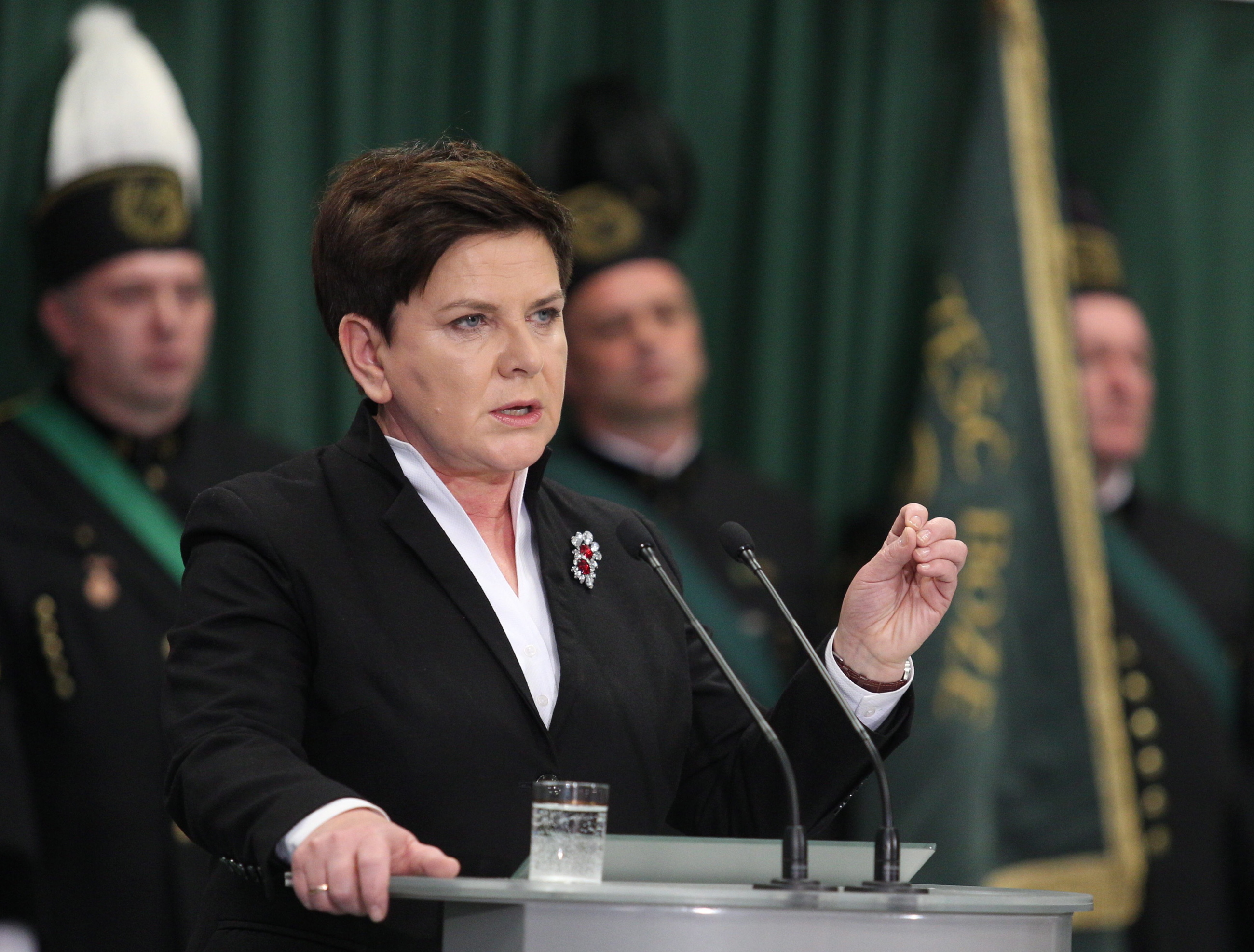 Beata Szydło, premier