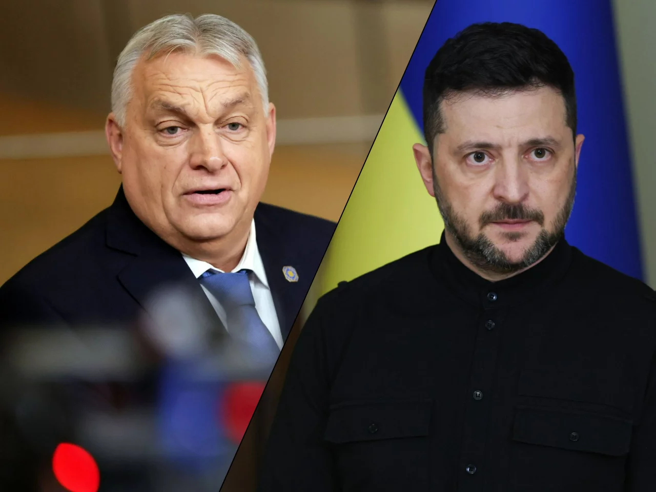 Viktor Orban, Wołodymyr Zełenski