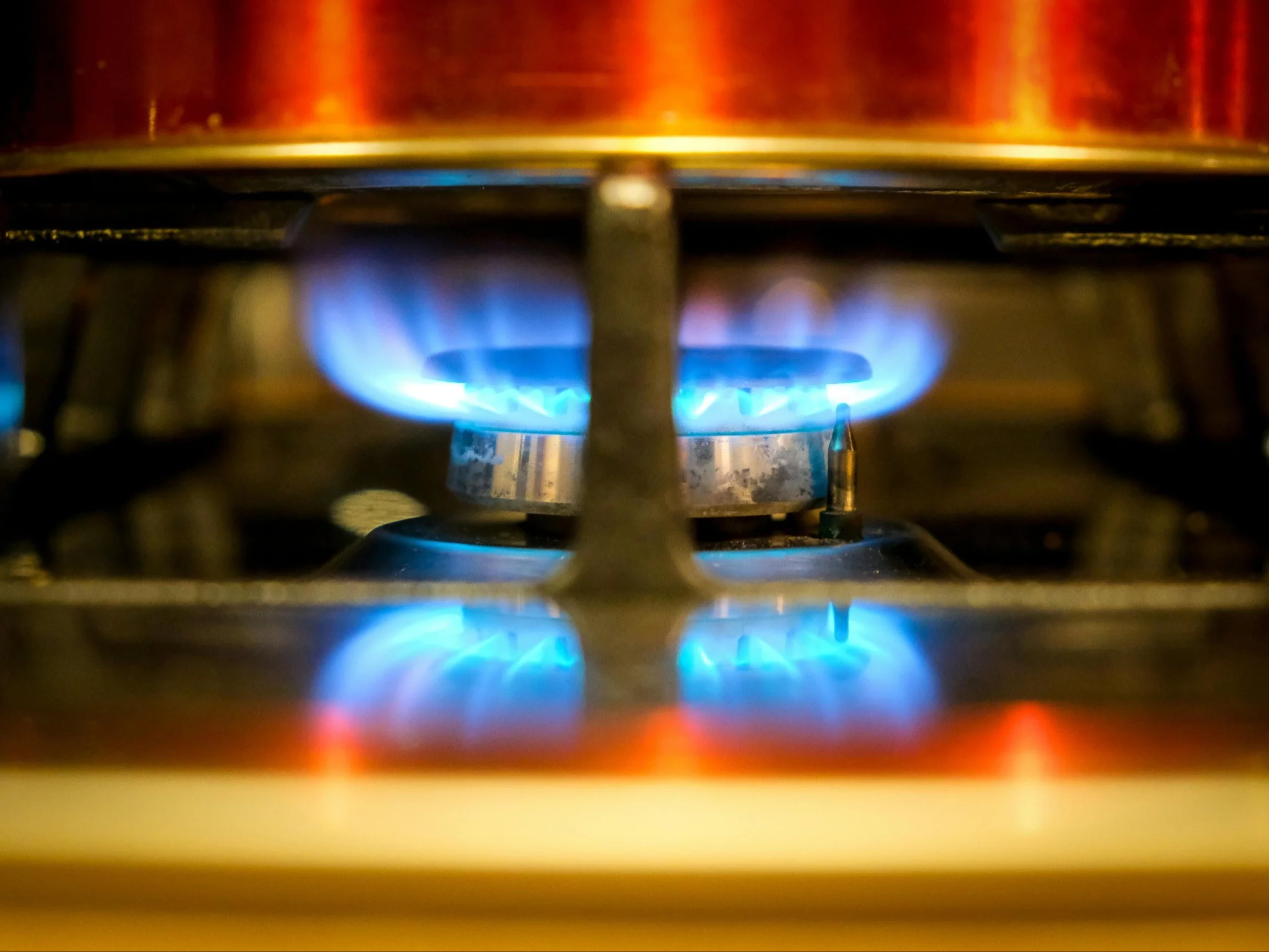 Kuchenka gazowa, zdjęcie ilustracyjne