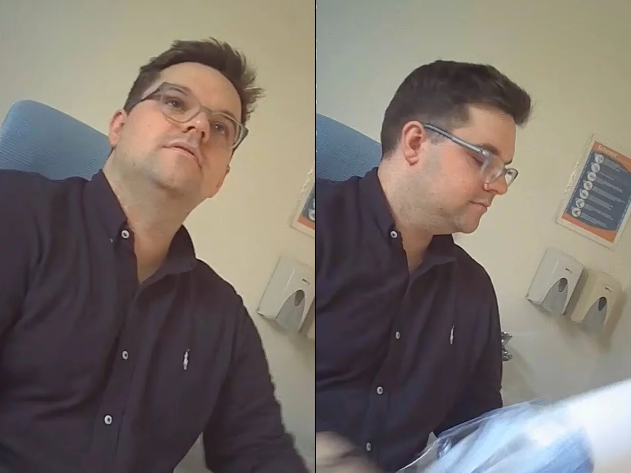 Dawid Kacprzyk, lekarz