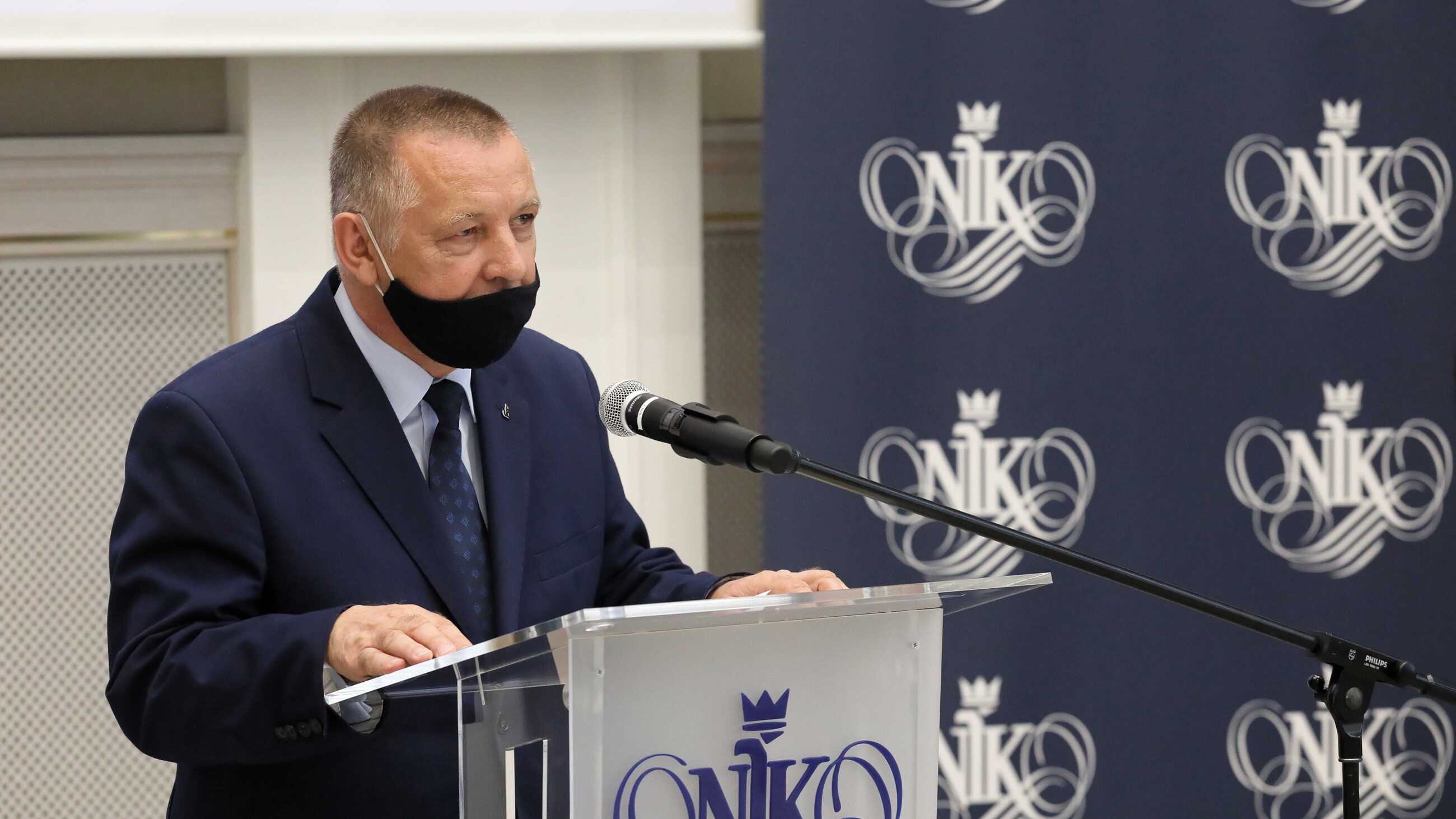 Prezes Najwyższej Izby Kontroli Marian Banaś