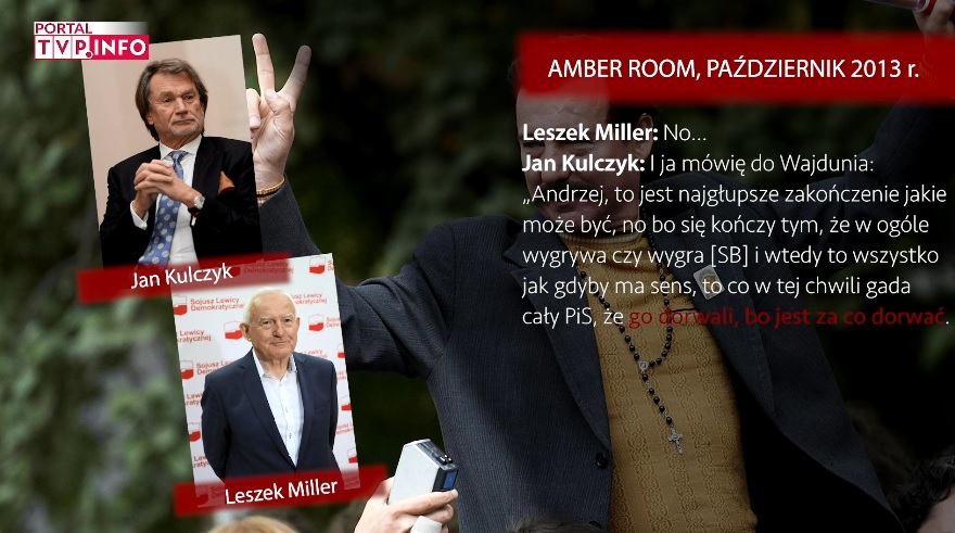 Fragment rozmowy Kulczyk-Miller ujawnionej przez TVP Info