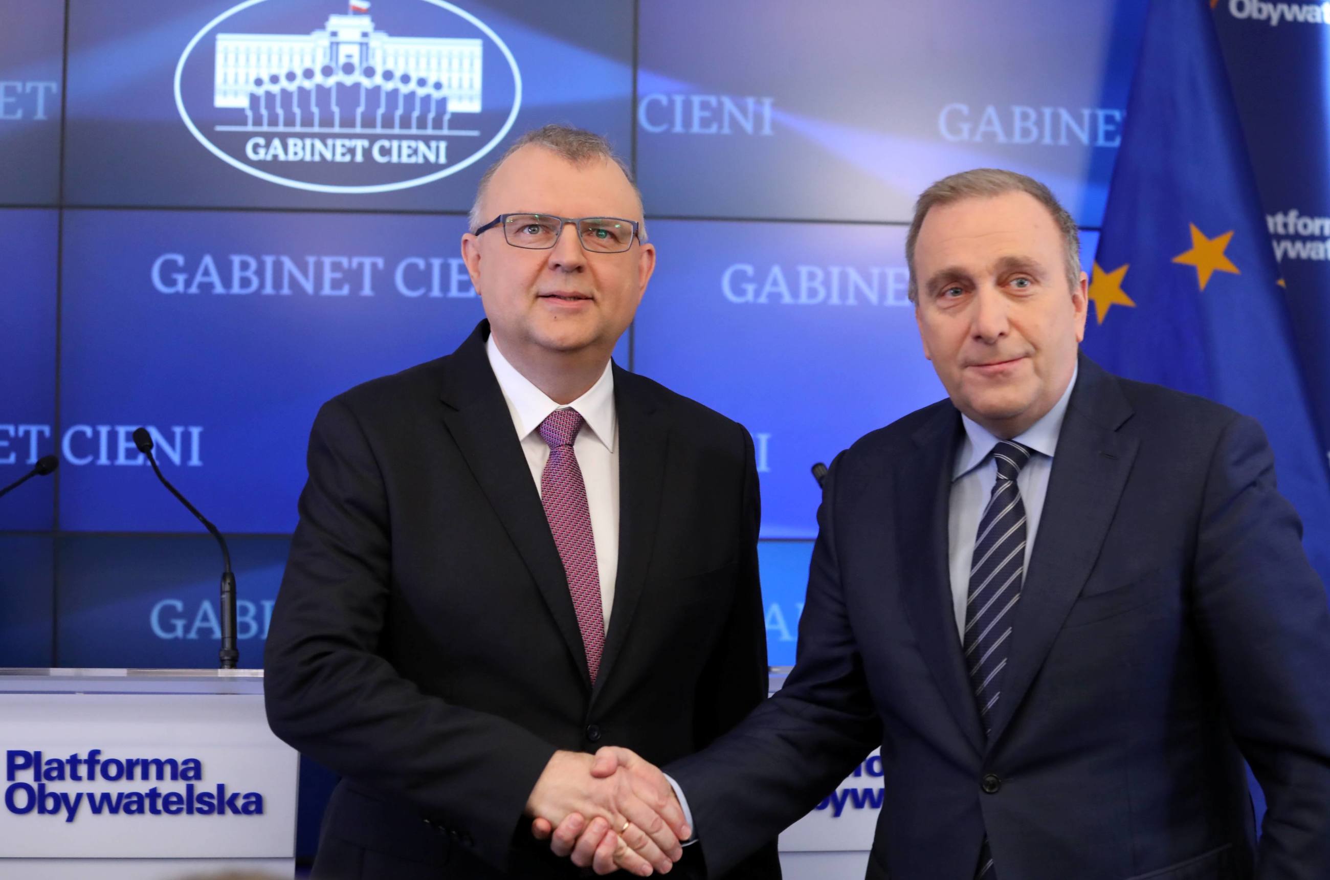 Kazimierz Michał Ujazdowski, Grzegorz Schetyna