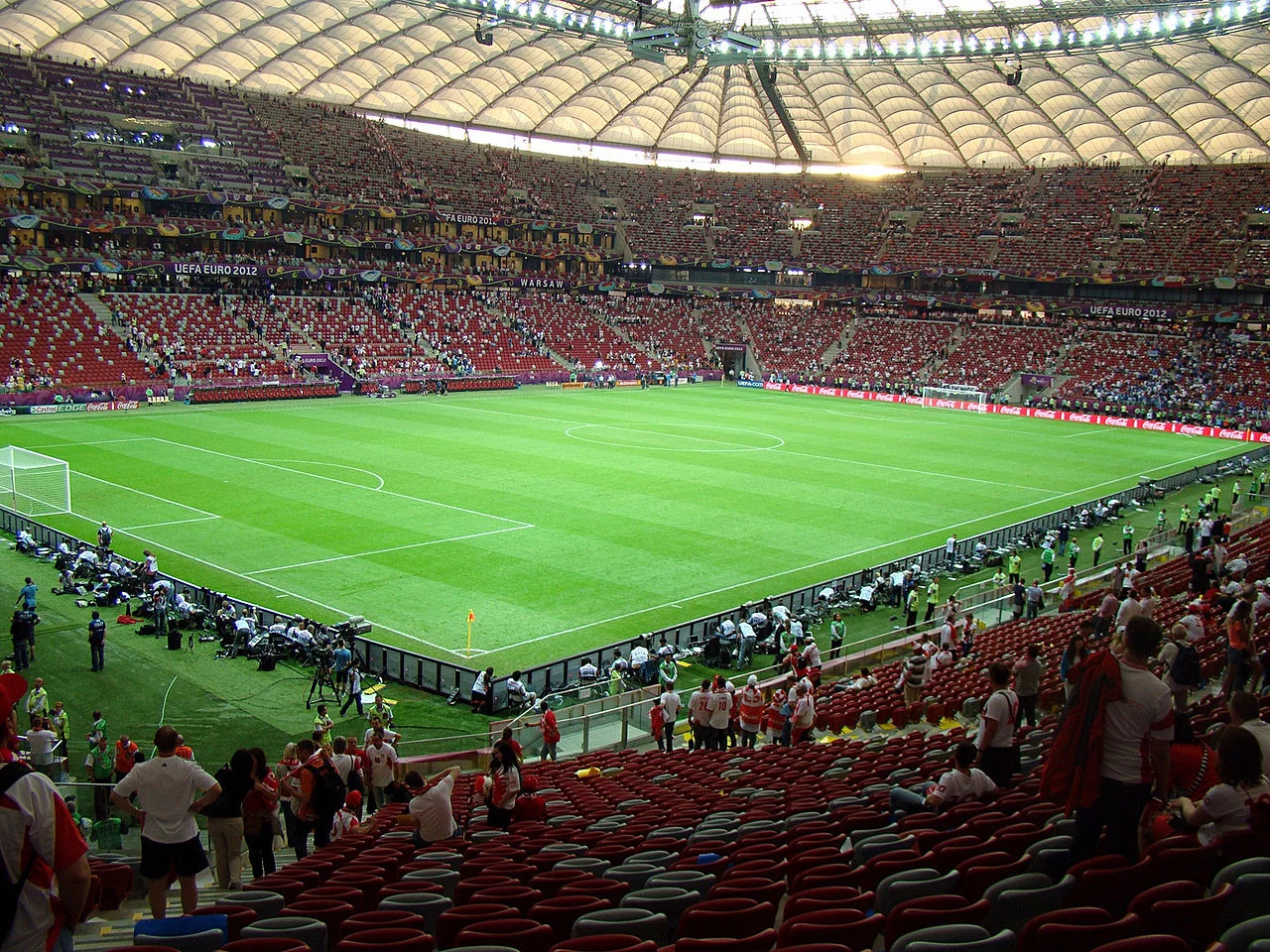 Stadion PGE Narodowy w Warszawie