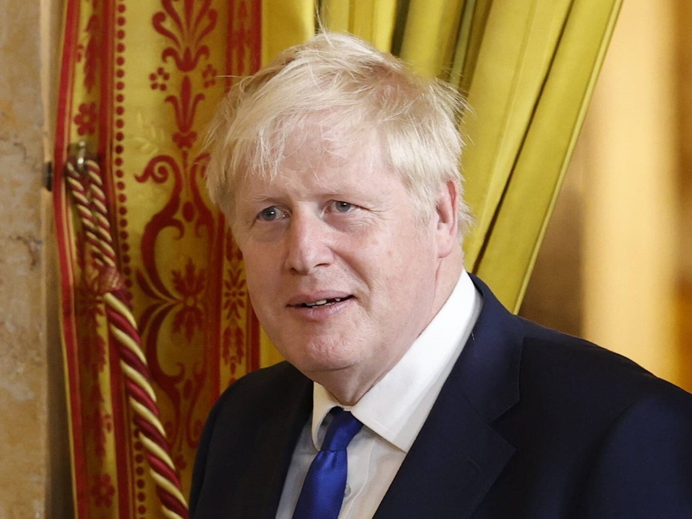 Premier Wielkiej Brytanii Boris Johnson