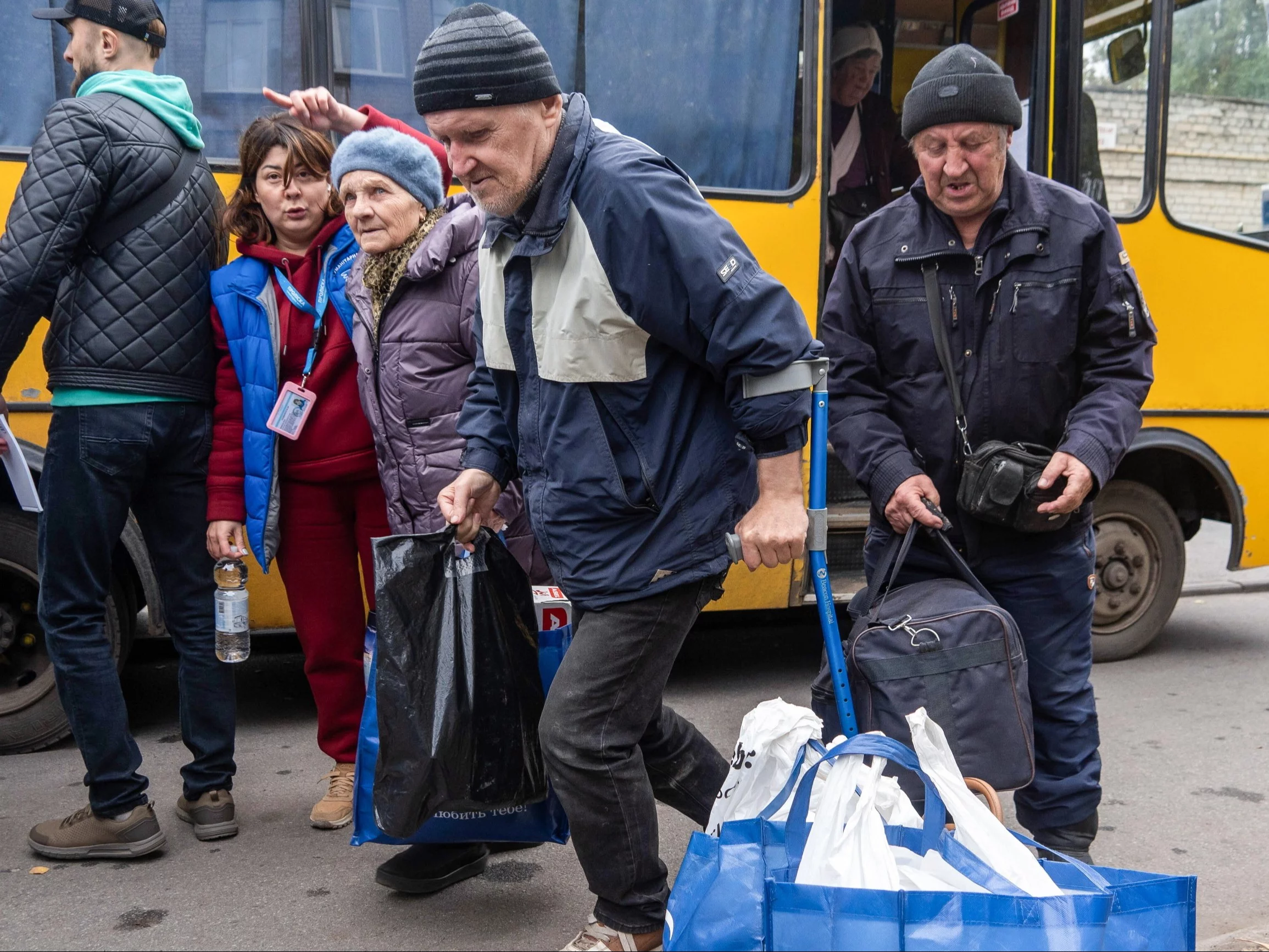 Ukraina ewakuuje okolice ważnego miasta, które przechodziło już z rąk do rąk