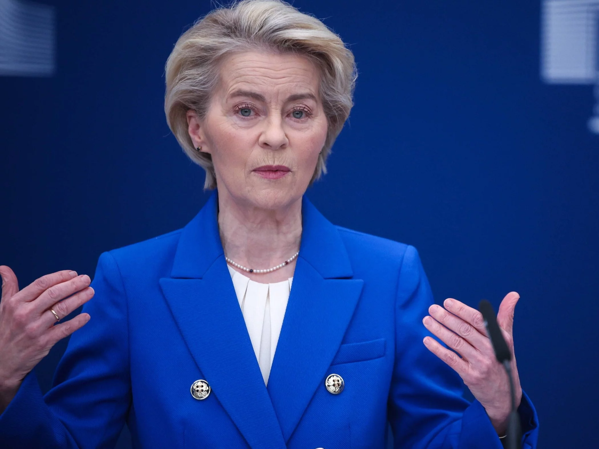 Ursula von der Leyen, przewodnicząca Komisji Europejskiej