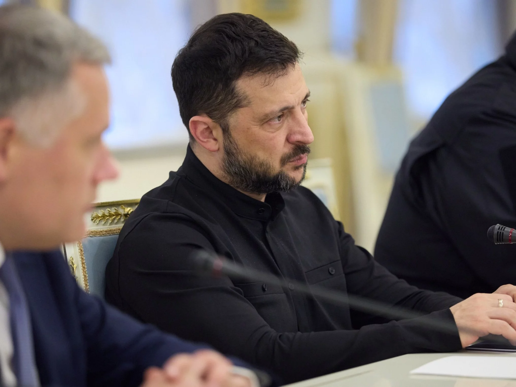 Wołodymyr Zełenski, prezydent Ukrainy