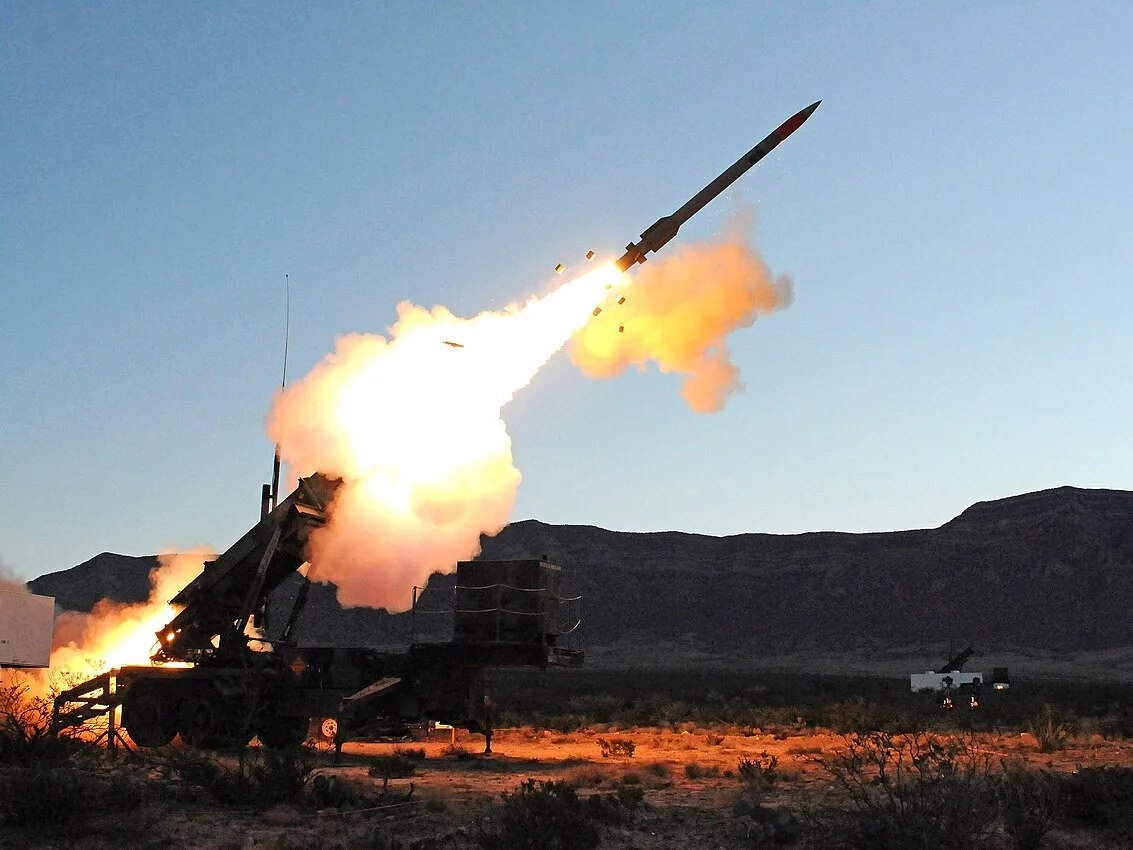 System rakietowy Patriot podczas testów w USA
