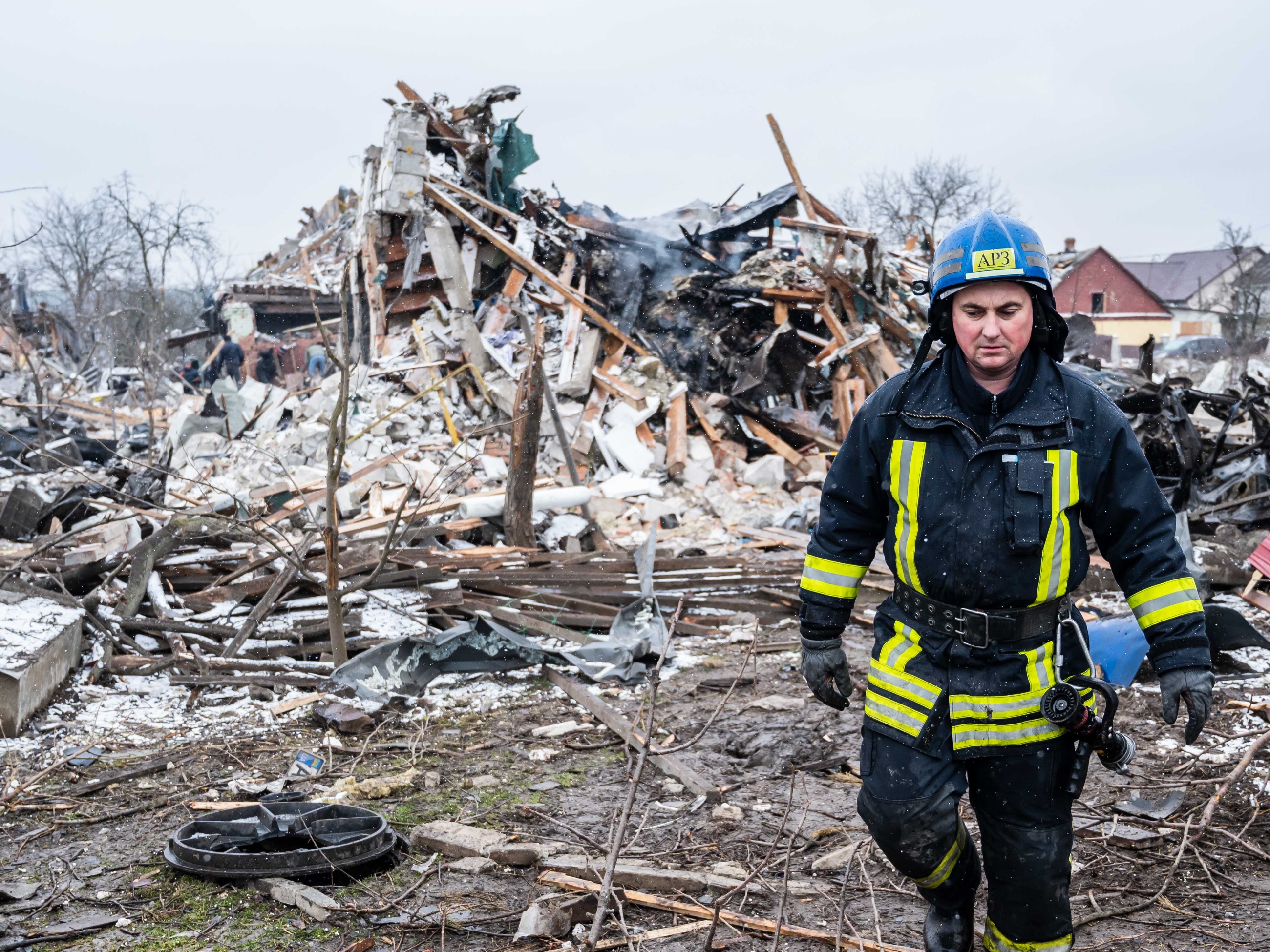 Skutki rosyjskich działań wojennych na Ukrainie