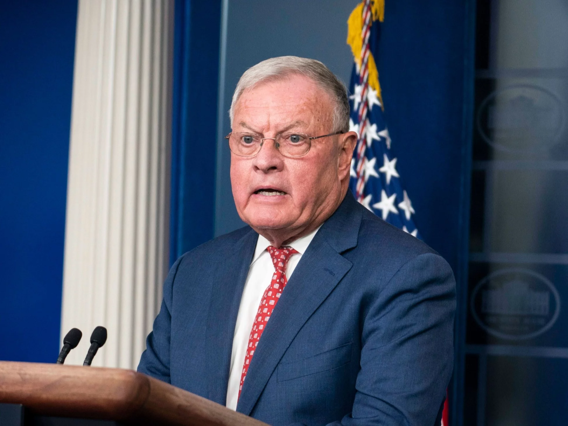 Wstrząs w administracji Trumpa. Ukraina traci ważnego sojusznika w USA