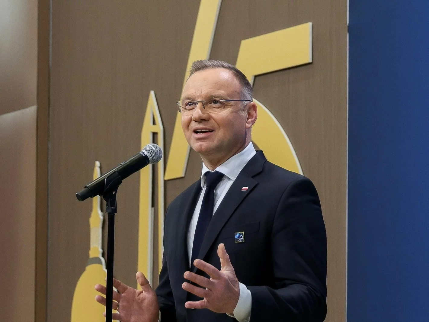 Prezydent Andrzej Duda na szczycie NATO w Waszyngtonie